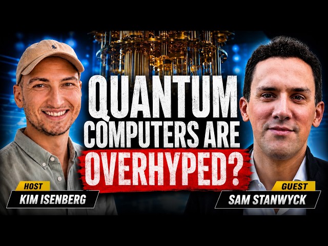 How NVIDIA Is Building the Future of Quantum Computing | Sam Stanwyck Interview