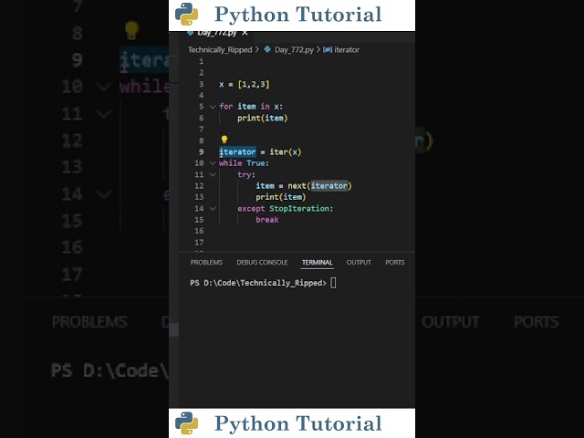 The Logic Behind For Loops In Python | Python Tutorial