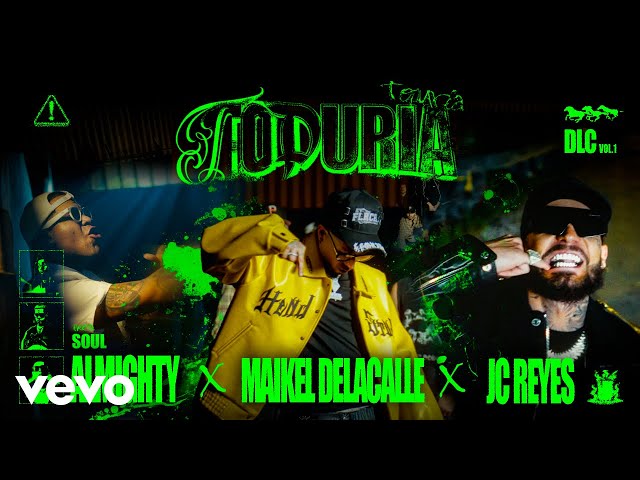 Maikel Delacalle, JC Reyes, Almighty, Soul - TOPURIA (Official)