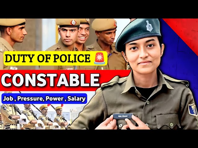 Duty & Power Of A Police Constable