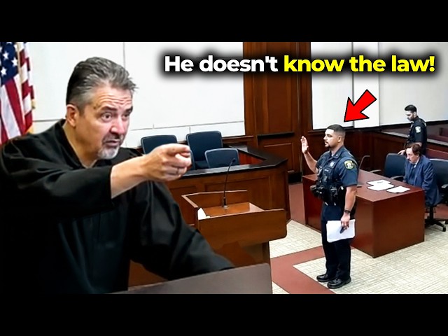 When Clever Attorney DESTROYS Cops in Court