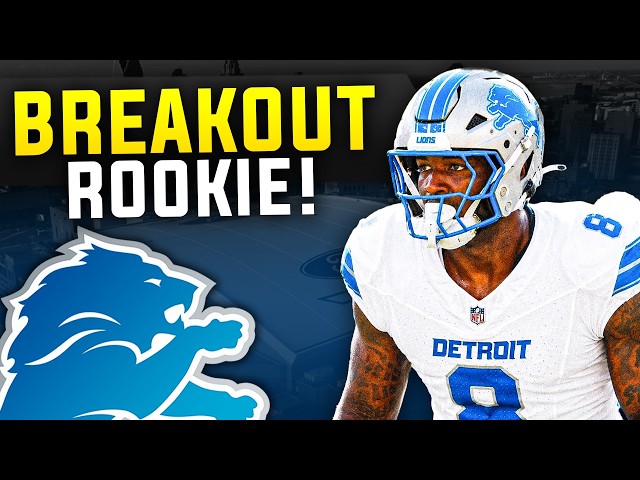 NFL All-Pro Said WATCH OUT For Detroit Lions Derrick Moore!
