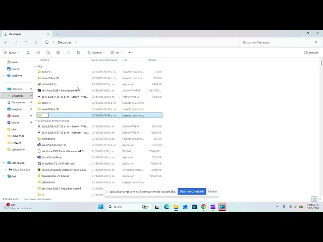 Creación y comparación de hashes con md5