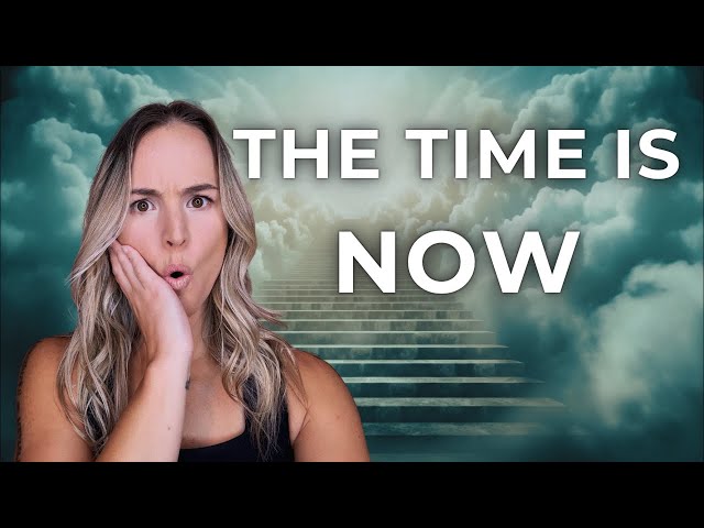 The Time Is NOW… Are You Ready? 👀