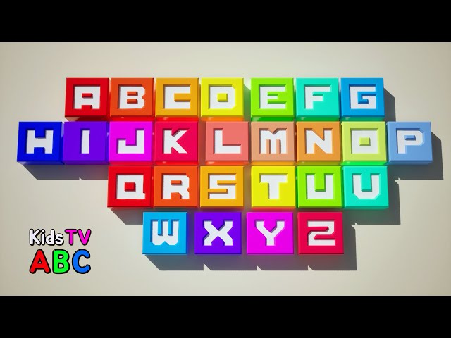 ABC Song  |  Learning Alphabet  |  Kids TV ABC