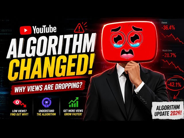 YouTube Algorithm কী? ২০২৬ সালে ভিডিও ভাইরাল করার আসল রহস্য | Complete Guide (Bangla)