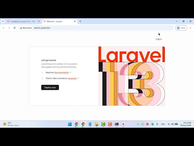 Laravel + React Full Stack Course #1 | Install Laravel, PHP, MySQL, Inertia.js, React, TypeScript