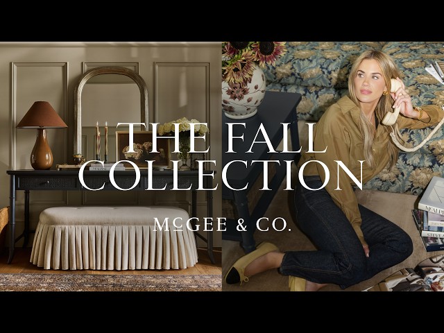 Shea McGee's Fall Collection | Timeless Fall Decorating Ideas