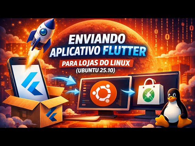 Submitting Flutter applications to Linux app stores (Ubuntu 25.10) - Come check out how with me t...