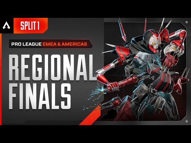 ALGS Year 6 Split 1 Pro League | Regional Finals | EMEA & Americas | Apex Legends