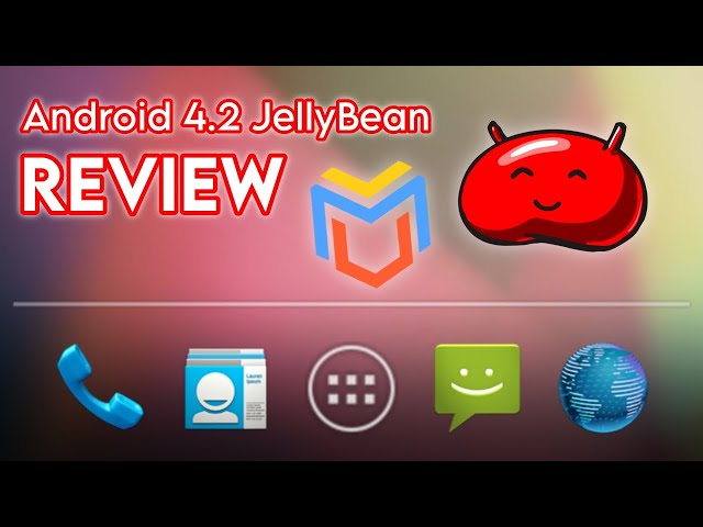 Android Reviews EP1: Android 4.2.2 JellyBean [Virtual Master]