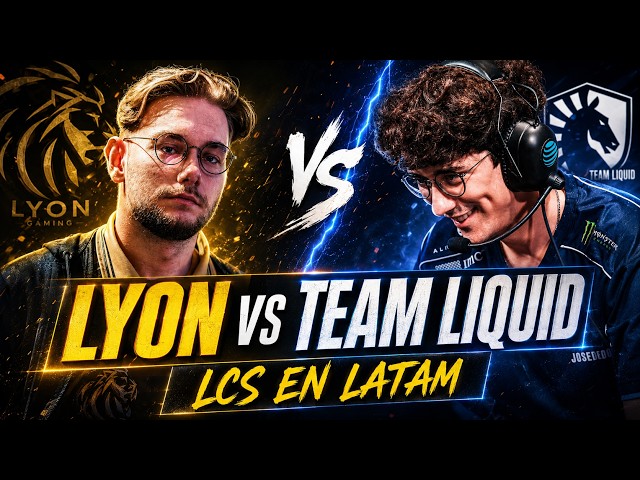 🔴DUELO DE LATAM || TEAM LIQUID VS LYON || JOSEDEODO VS INSPIRED EN PARTIDO MAS IMPORTANTE DE LCS