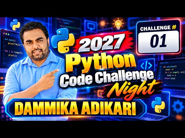 Python Code Challenge #01