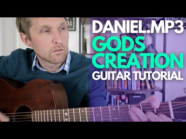 Gods Creation by Daniel.mp3 Guitar Tutorial - Guitar Lessons with Stuart!