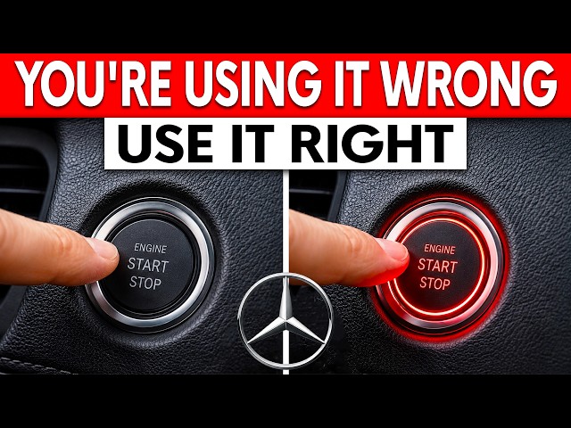 STOP Using Your Mercedes Features WRONG! — How to Use These 10 Features Properly
