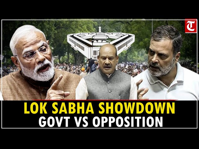 Lok Sabha LIVE | Parliament session | Ram Mandir Donation Row | Paper leaks | PM Modi | Rahul Gandhi