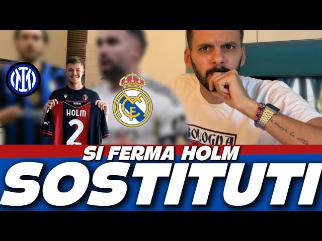 HOLM SI FERMA || SI RIAPRE IL CALCIOMERCATO - UN EX REAL MADRID E UN EX INTER TRA LE IDEE