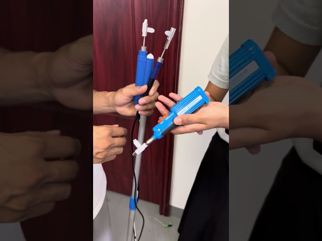 Different Kinds of Heat Guns for Invisible Fiber Optic Cable