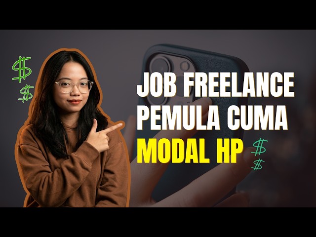 6 freelance services for beginners using only a cell phone | complete with recommended applications