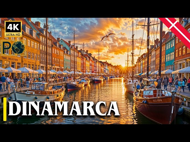 DINAMARCA: Más Allá de Copenhague, el Secreto Nórdico que Casi Nadie Muestra | Documental 4K