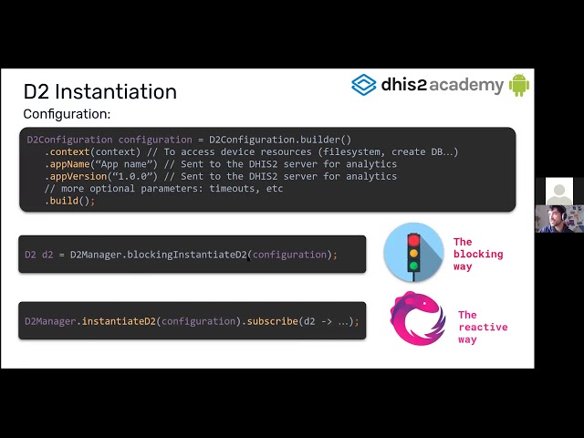 Android App Development Workshop - Day 1 - SDK instantiation