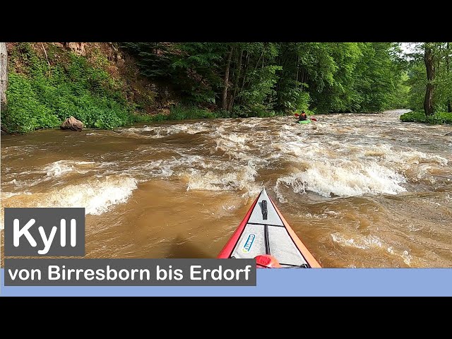 Kyll - Easy Whitewater in One of the Most Beautiful Valleys of the Eifel (with Gumotex Swing)