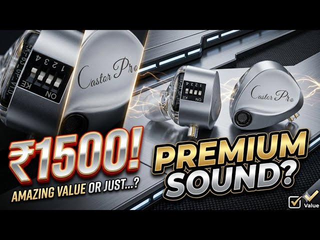 Best Earphone IEM KZ castor pro unboxing and review | Best earphone for music songs and gaming 