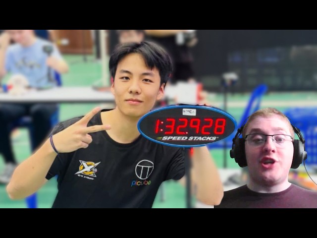 He Broke The Longest World Record Streak -- Speedcuber Spotlight Ep. 5 w/ Lim Hung