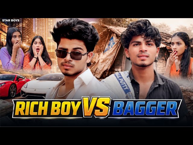 Bagger vs Rich boy 🔥💸 || New video gpstarrr