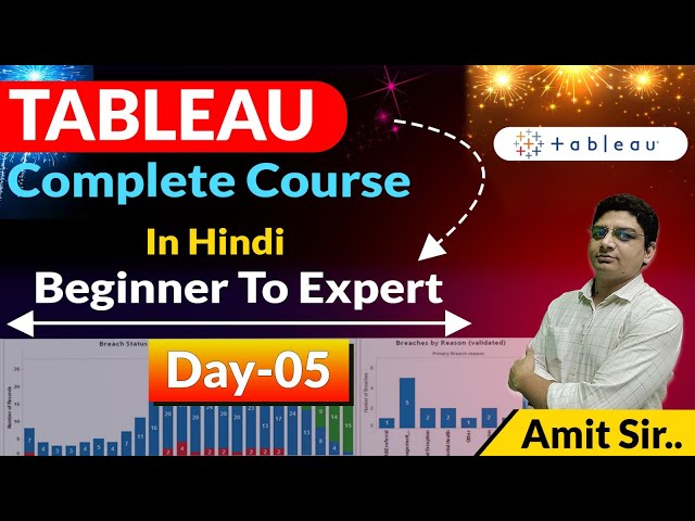 Tableau Full Course in Hindi 2025 | Tableau Tutorial For Beginners