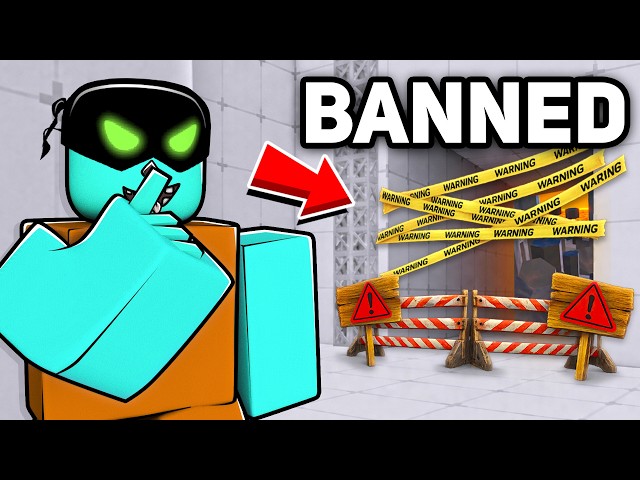 I Found BANNED MAPS In Roblox Rivals..