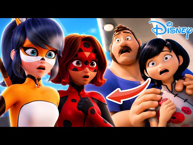 Marinette tells her parents she is Ladybug 😱 Miraculous Ladybug S6 Secret Protocol Summary