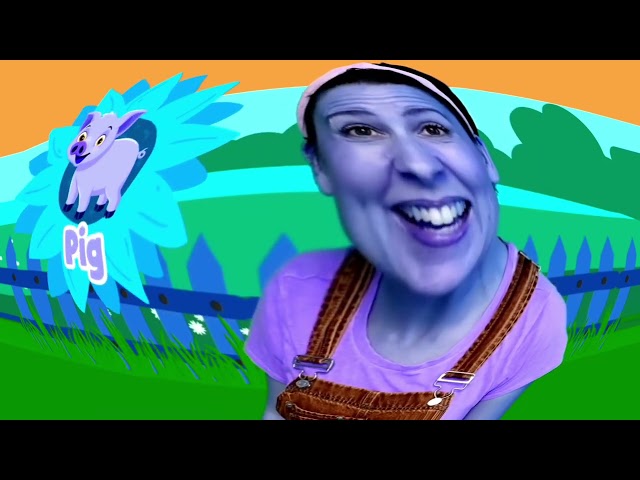 Old MacDonald E-I-E-I-O 🐷 It’s a Pig! Funny Voice Pitch & Color Effects” 