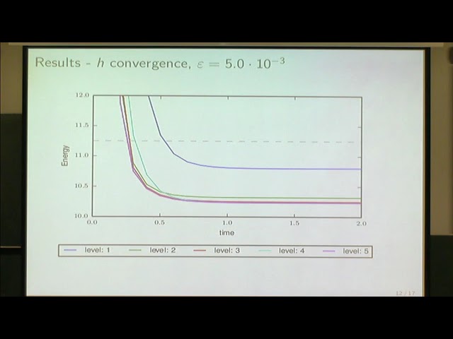 Multiple Speakers | Computational methods for an optimal partition problem on surfaces