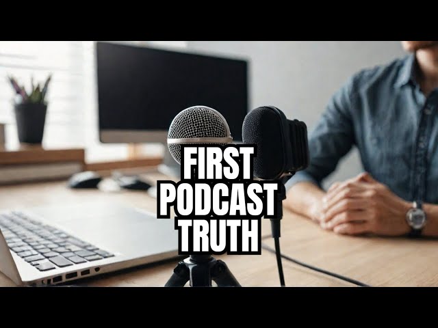 The Truth About Starting a Video Podcast (My First Episode!)