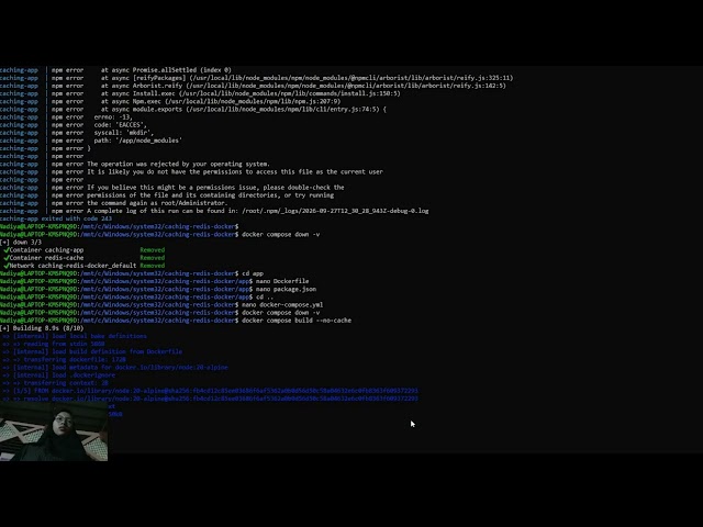 Pembahasan Materi: Implementasi Caching Layer Menggunakan Docker | Cloud Computing