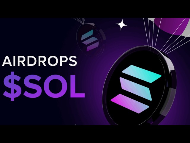 SOLANA Crypto Airdrop | How to Claim Free 5 $SOL Tokens | Full Guide