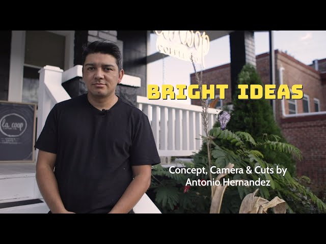 Bright Ideas | Juan Luis Salazar, Founder of La Coop Coffee DC