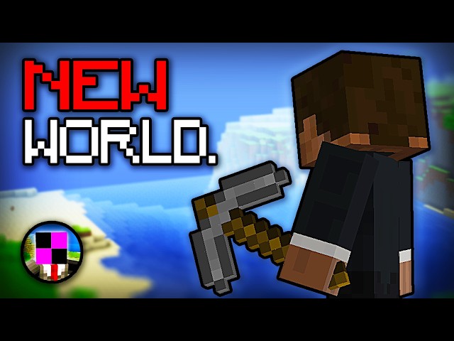 I Started a Minecraft Alpha Forever World...