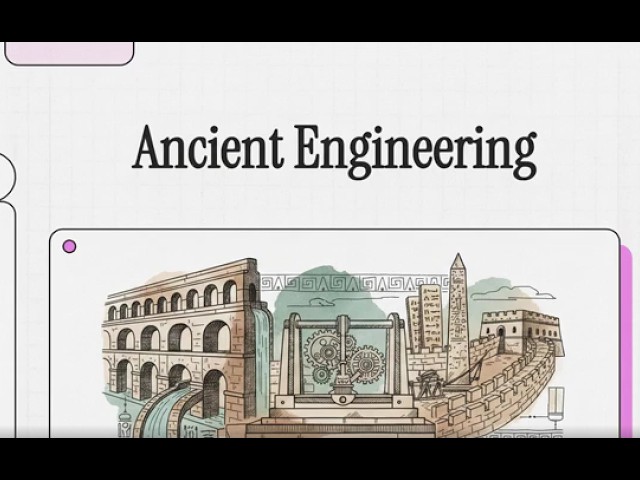 Ancient Engineering Was Far More Advanced Than We Realize