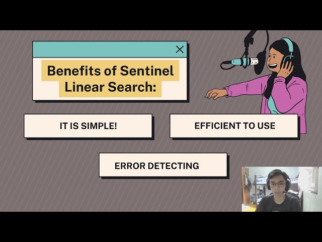 Sentinel Linear Algorithm