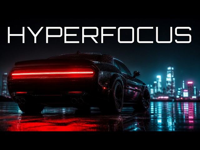 Deep Work Music ~ Hyperfocus for People Who Go Deep | Coding, Deep Work & Late Night Focus