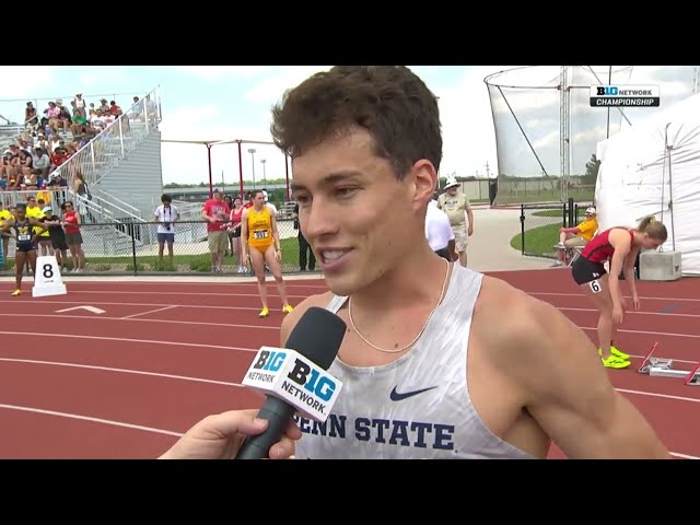 Men's 800m Final - Big Ten Outdoor Championships 2026 [Full Race Replay]