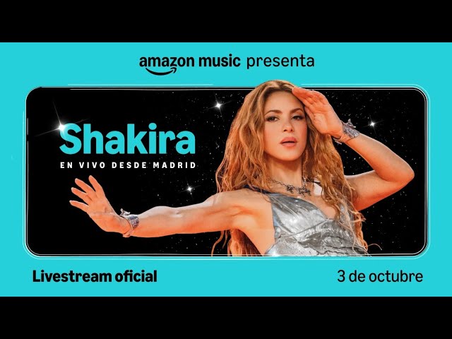 Shakira - Las Mujeres Ya No Lloran World Tour (En Vivo Desde Madrid) (Prime Video)