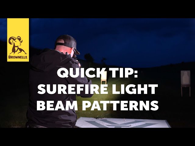 Quick Tip: SureFire Light Beam Patterns