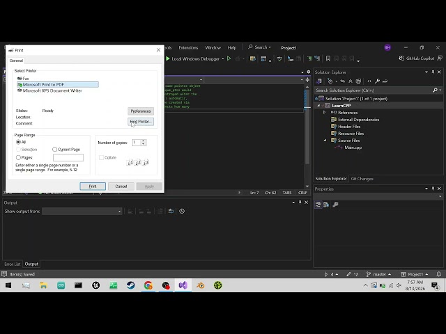 raw c++ learning, smart pointer quiz part 2