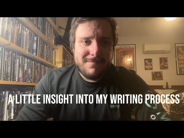 A Little Insight into My Writing Process 