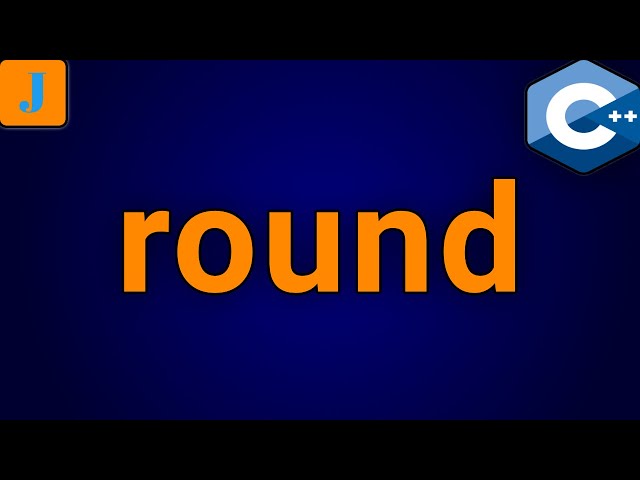 C++ round