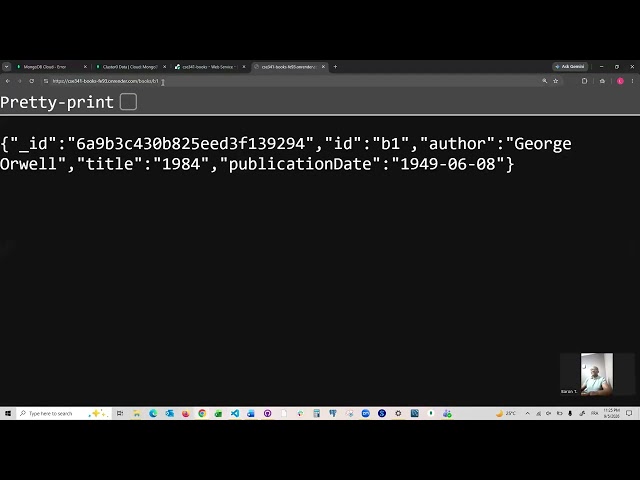 NodeJS   Basic API demo