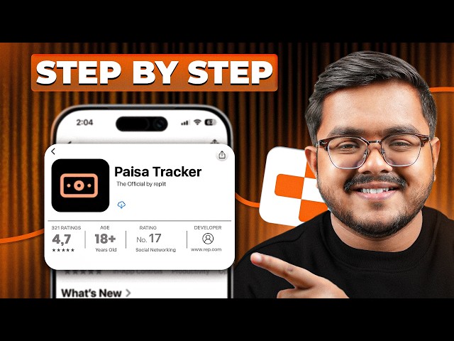 I Built a Real App Using AI (No Coding) | Full Process